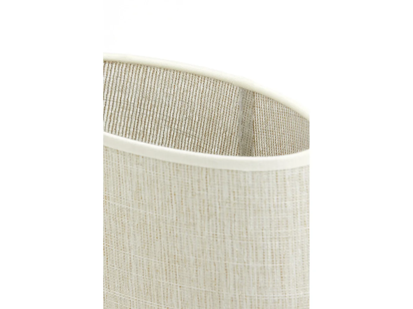 Abat-jour BRESKA - 21x17,5x23cm - Blanc