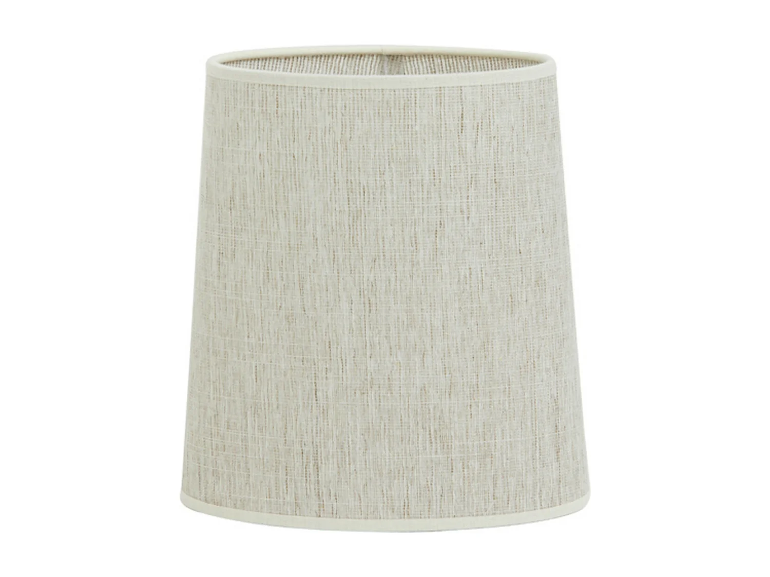 Abat-jour BRESKA - 21x17,5x23cm - Blanc