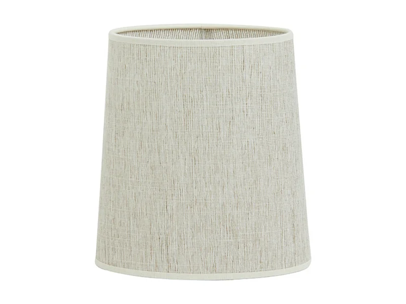 Abat-jour BRESKA - 21x17,5x23cm - Blanc