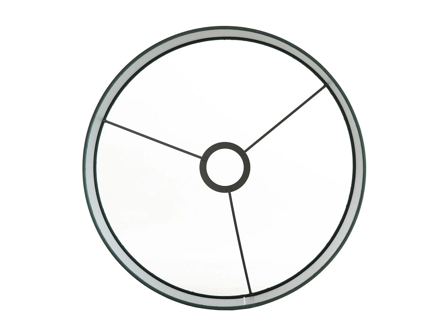 Abat-jour IMANI - Ø30x21cm - Vert