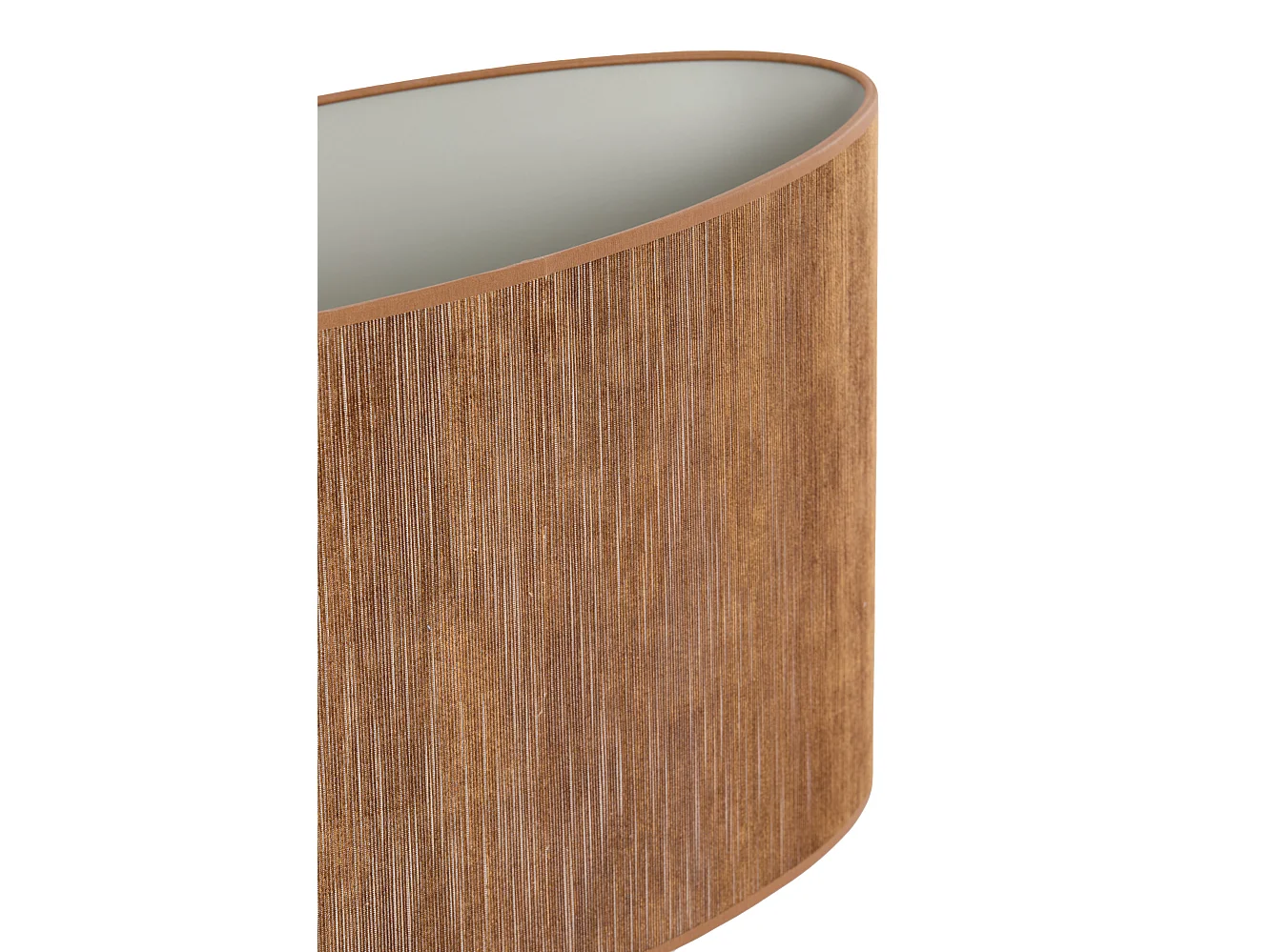 Abat-jour PENNY - 30x15x25cm - Marron