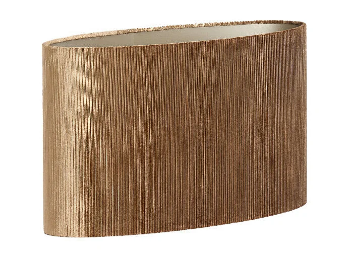 Abat-jour PENNY - 30x15x25cm - Marron