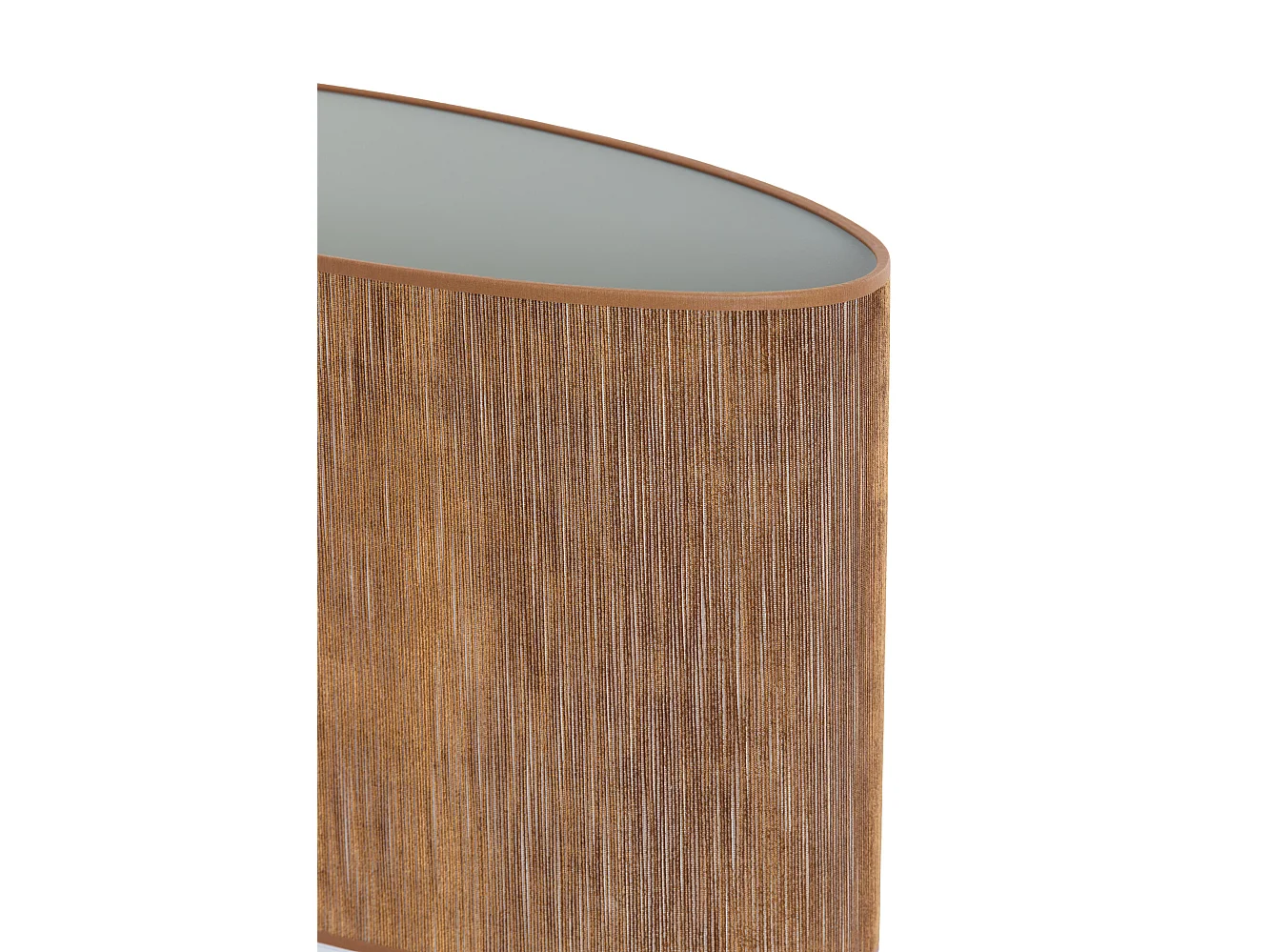 Abat-jour PENNY - 30x15x25cm - Marron