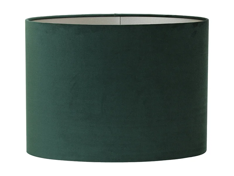Abat-jour VELOURS - 45x21x32cm - Vert
