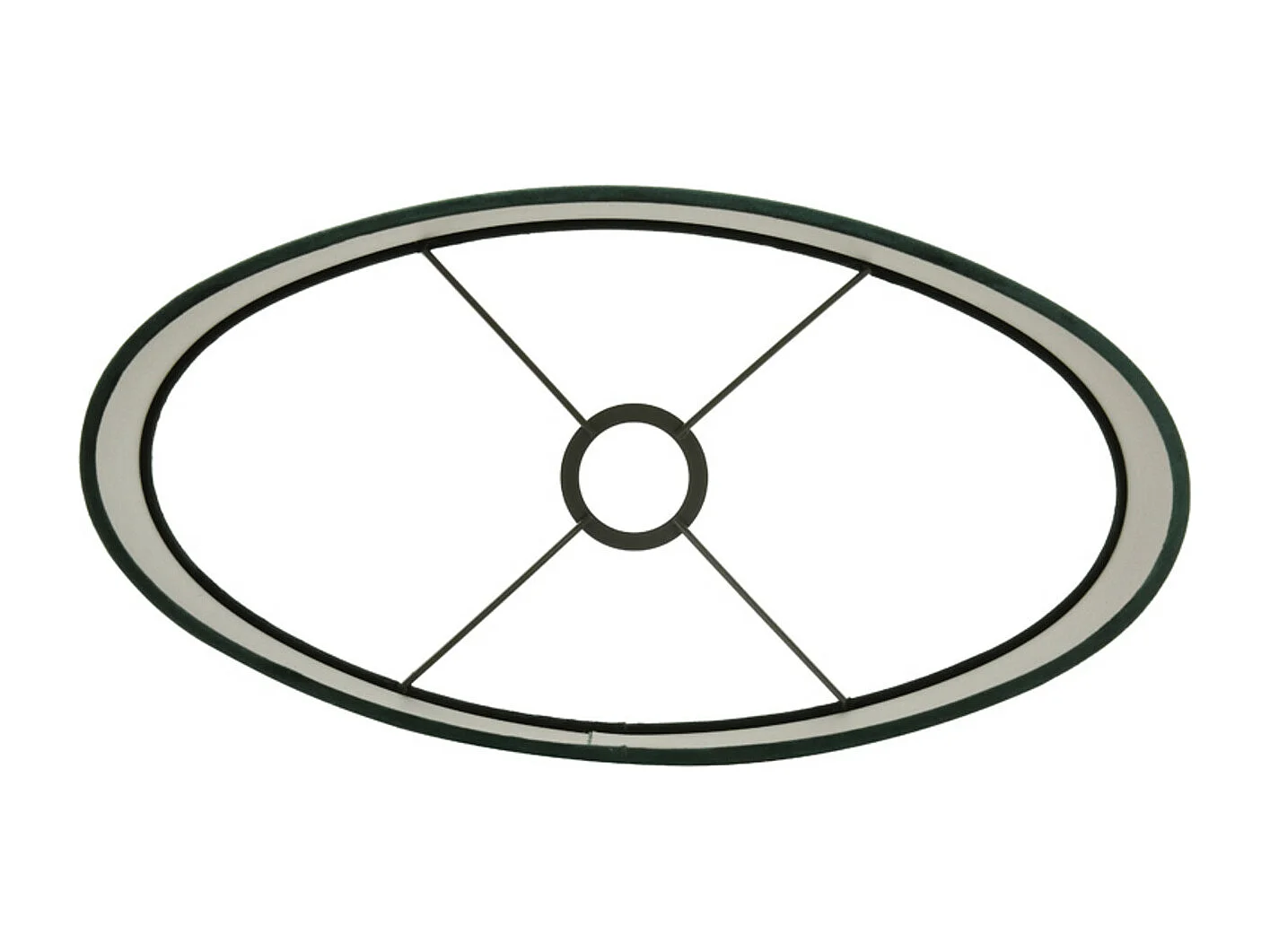 Pantalla VELOURS - 45x21x32cm - Verde