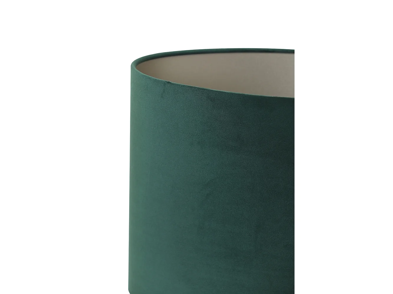 Pantalla VELOURS - 45x21x32cm - Verde