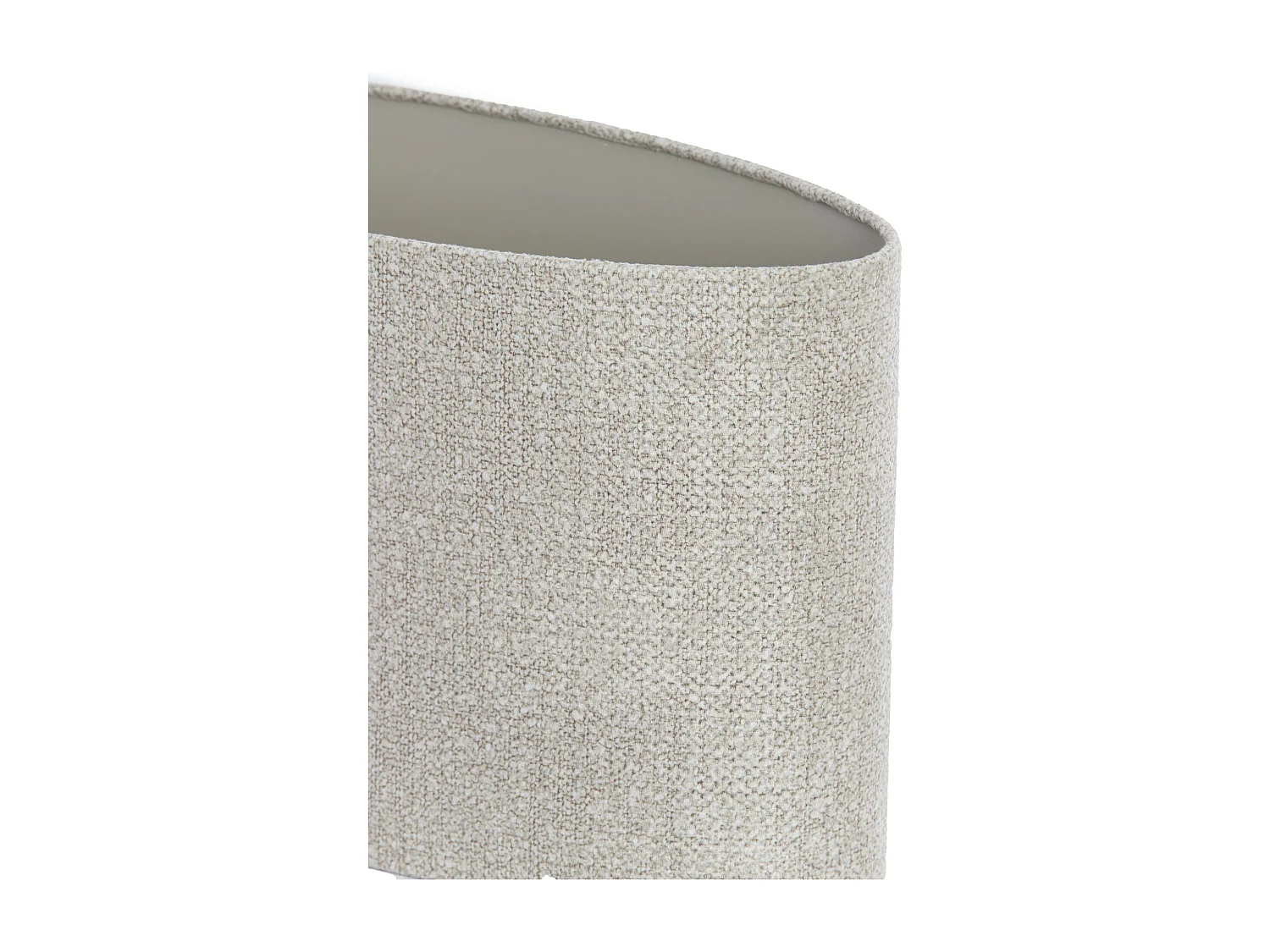 Lampenschirm BRANDY - 38x17,5x28cm - Braun