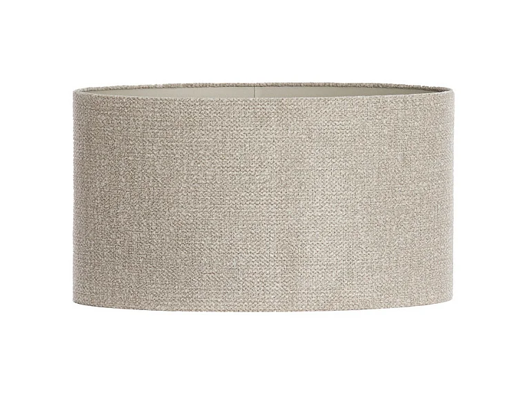 Pantalla de lámpara BRANDY - 30x15x25cm - Marrón