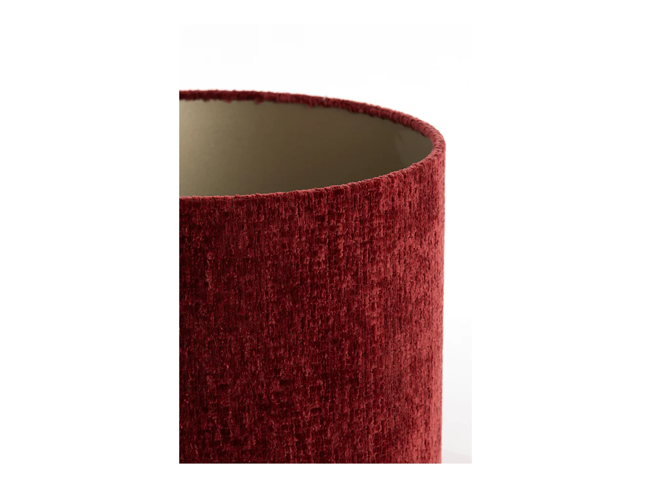 Pantalla RUBY - Ø40x30cm - Rojo