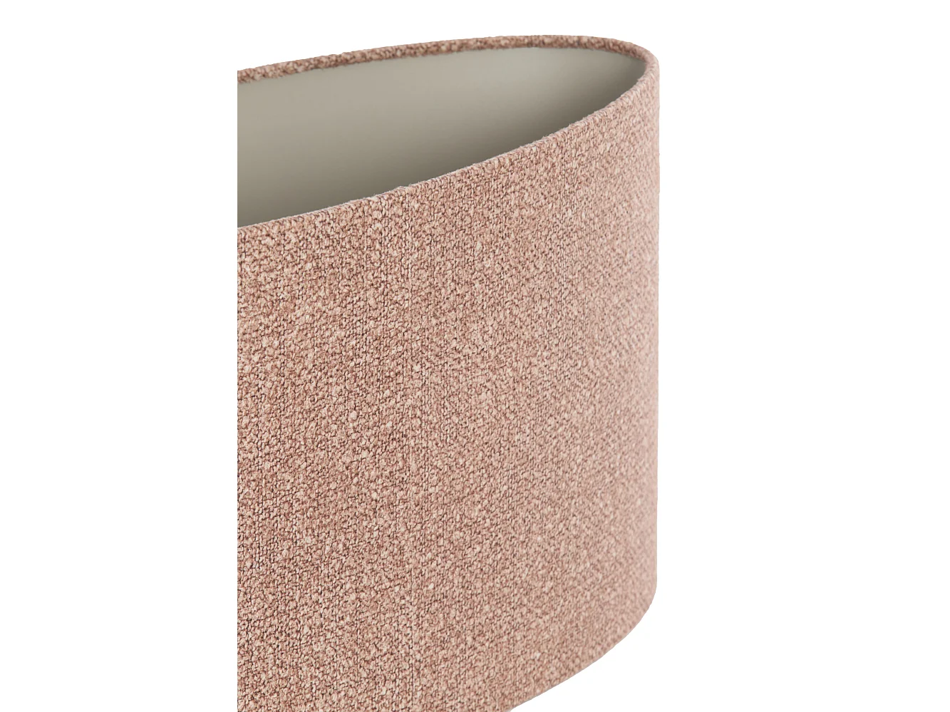 Lampenkap BRANDY - 38x17.5x28cm - Bruin