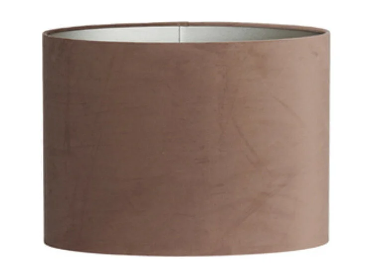 Lampenschirm VELOURS - 38x17,5x28cm - Braun