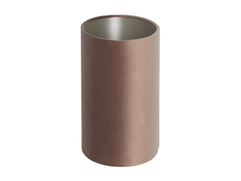 Abat-jour VELOURS - 38x17,5x28cm - Marron