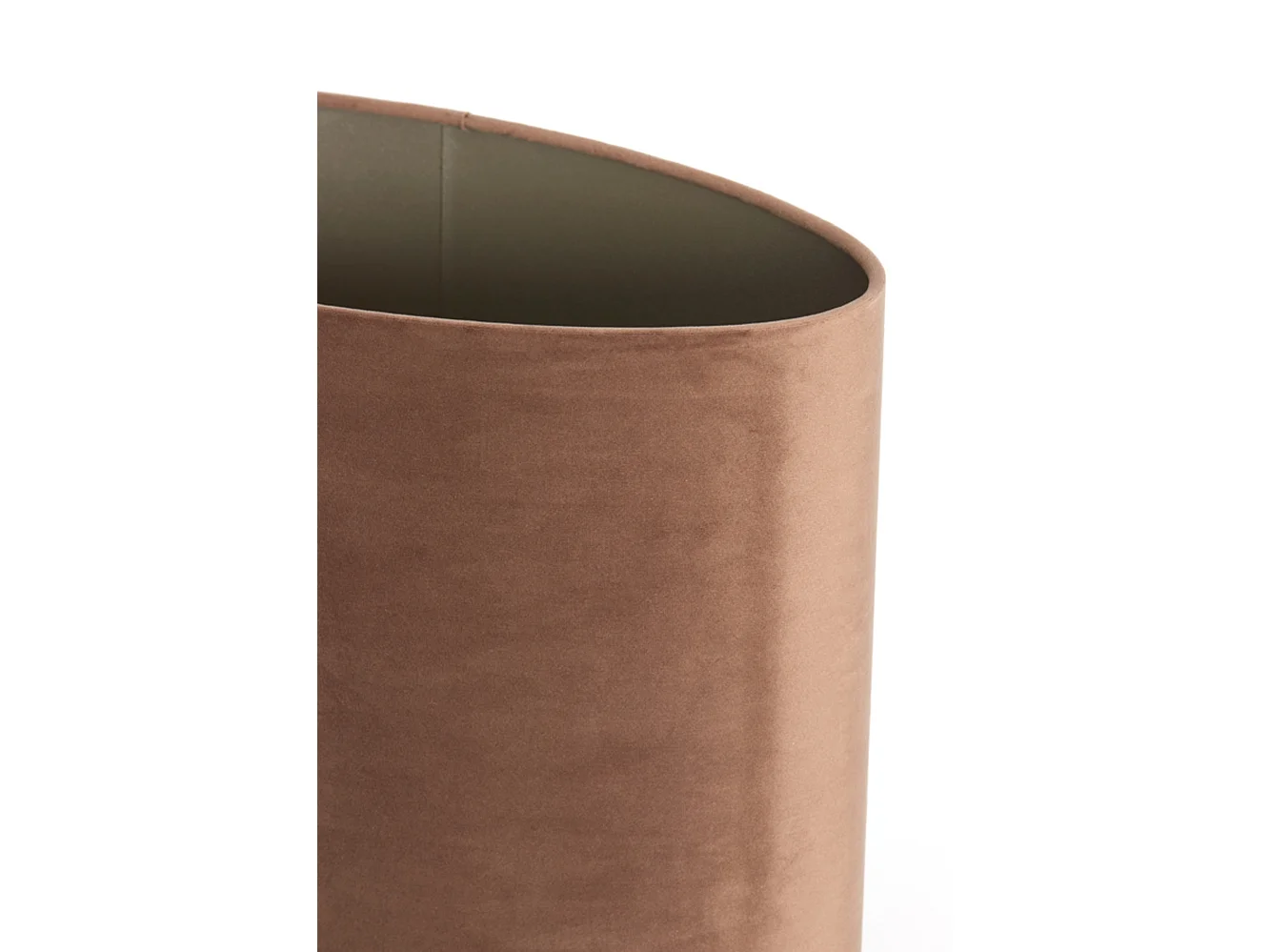 Lampenkap VELOURS - 38x17.5x28cm - Bruin