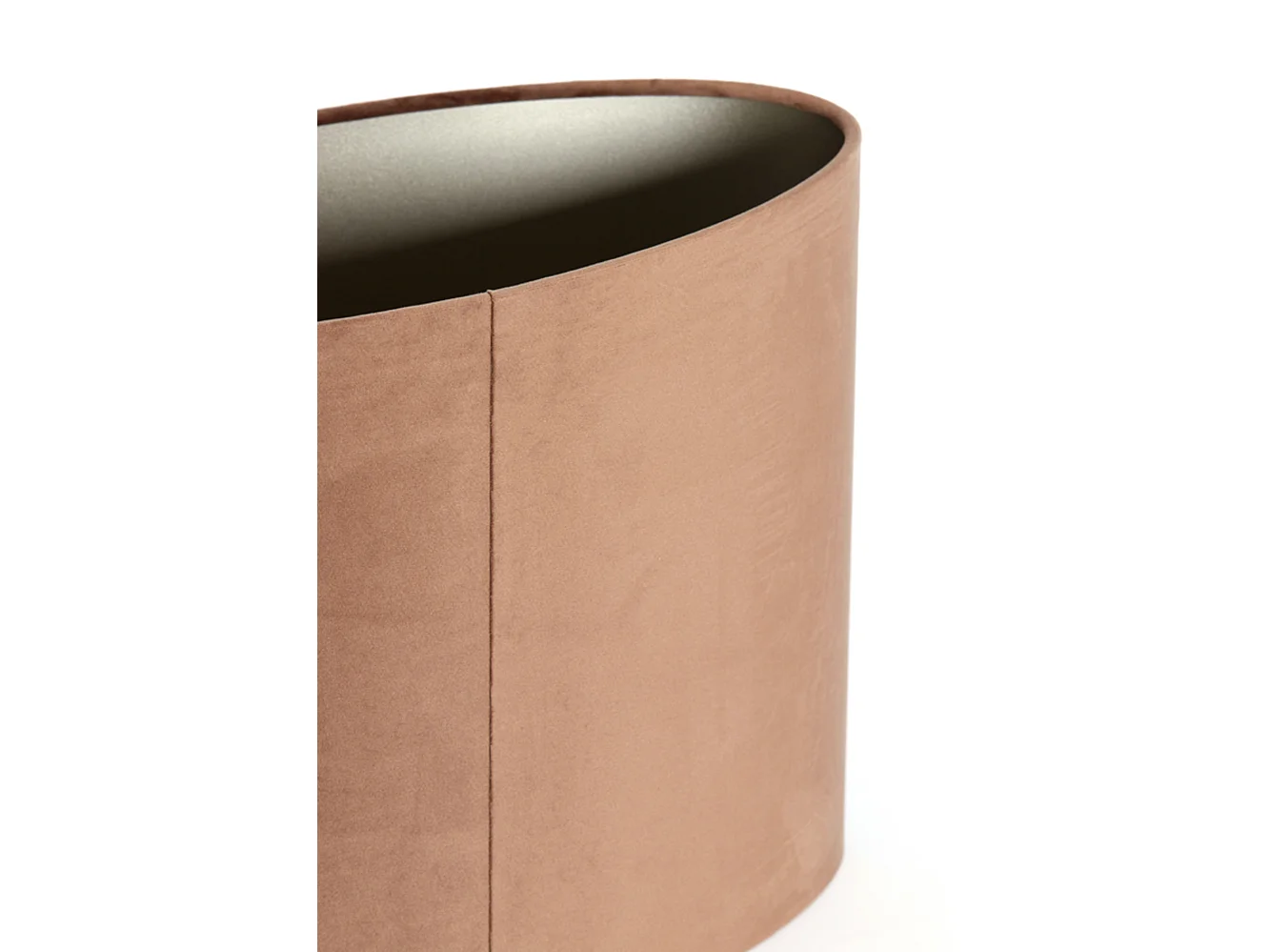 Lampenkap VELOURS - 38x17.5x28cm - Bruin