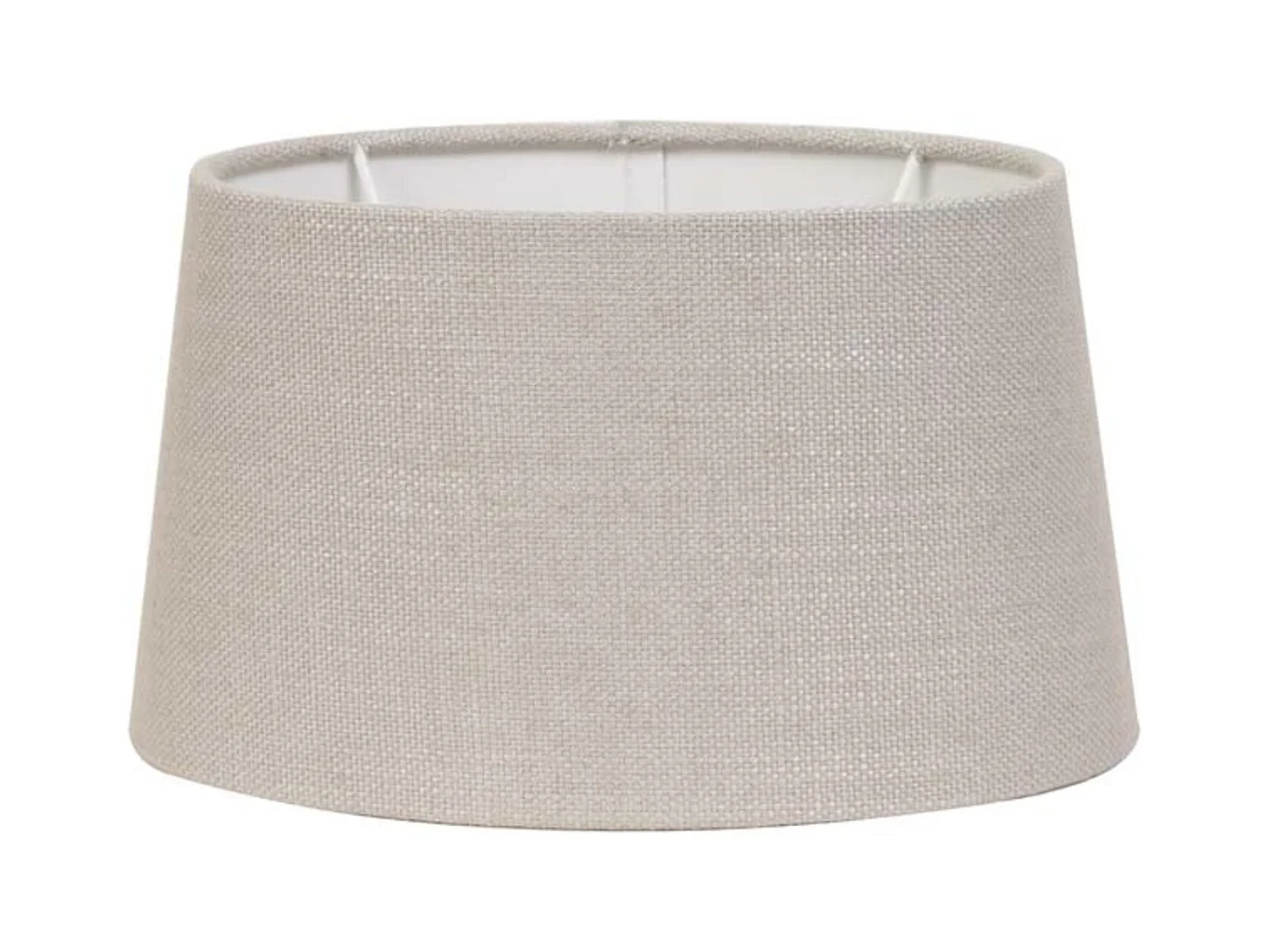 Abat-jour LIVIGNO - 25x21x14cm - Gris