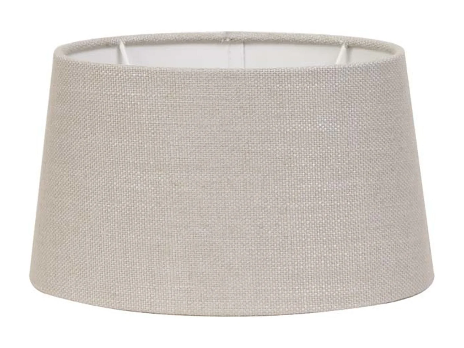 Lampenkap LIVIGNO - 25x21x14cm - Grijs