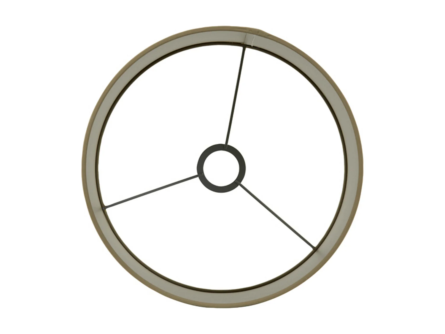 Abat-jour KASSEI - Ø30x21cm - Marron