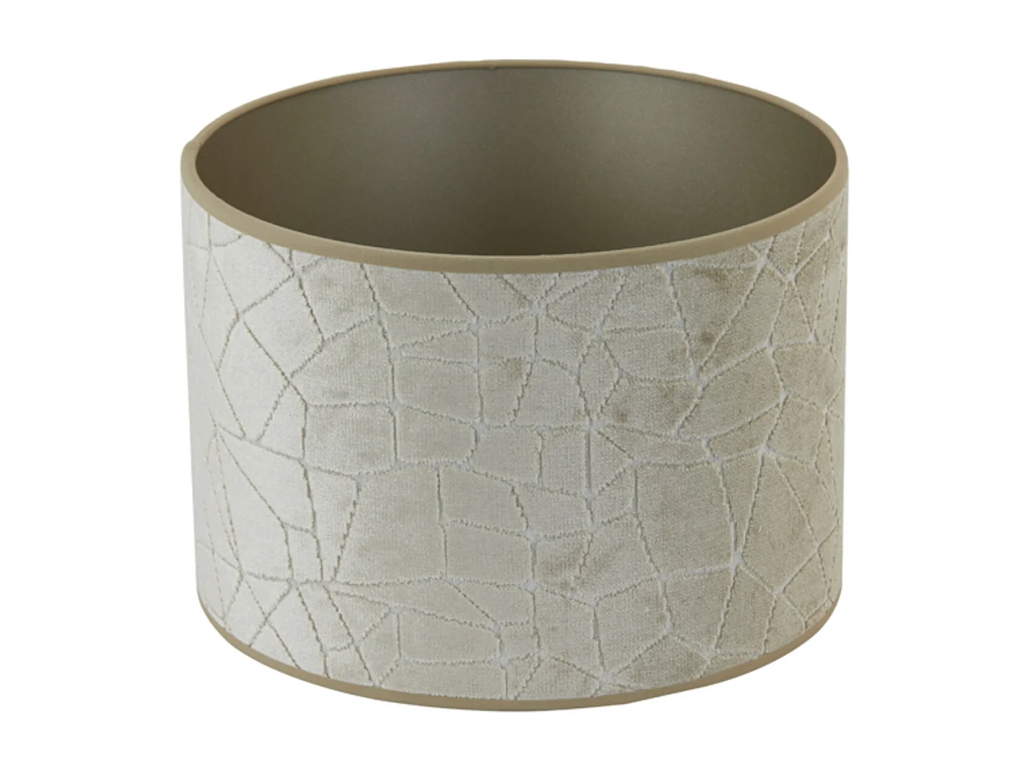 Lampenkap KASSEI - Ø30x21cm - Bruin