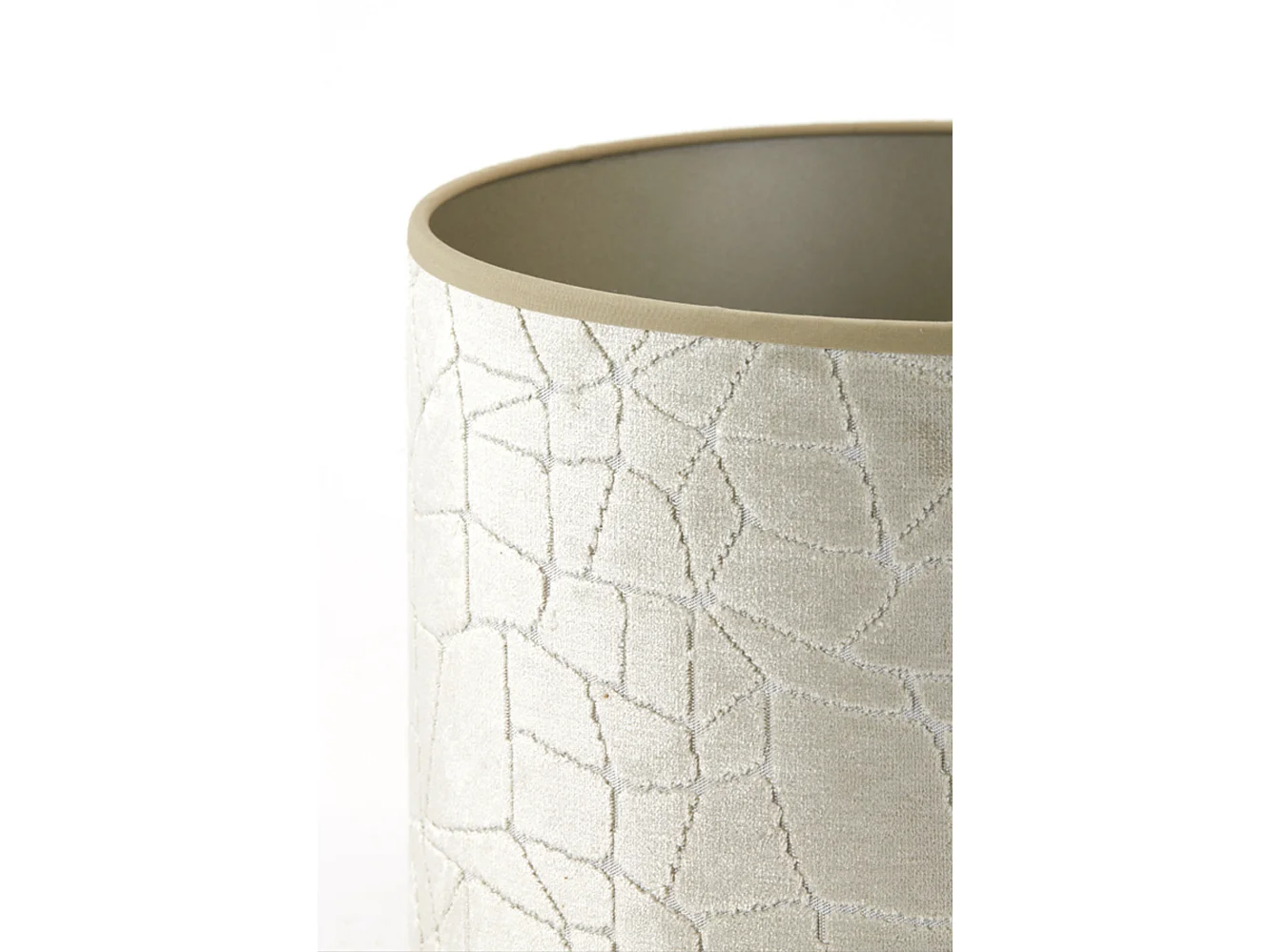 Lampenkap KASSEI - Ø30x21cm - Bruin