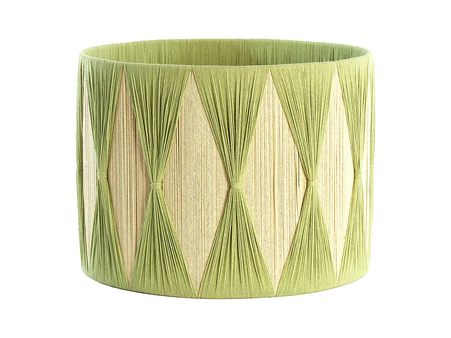 Abat-jour HANNAH - Ø40x30cm - Vert