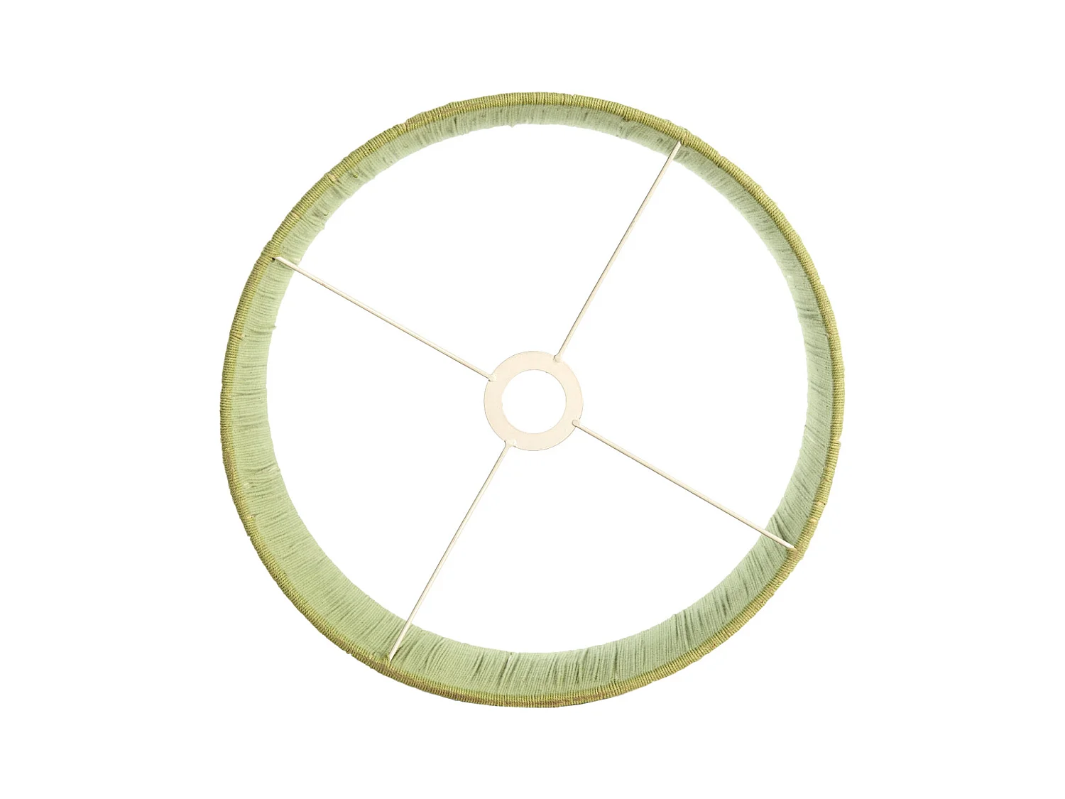 Abat-jour HANNAH - Ø40x30cm - Vert