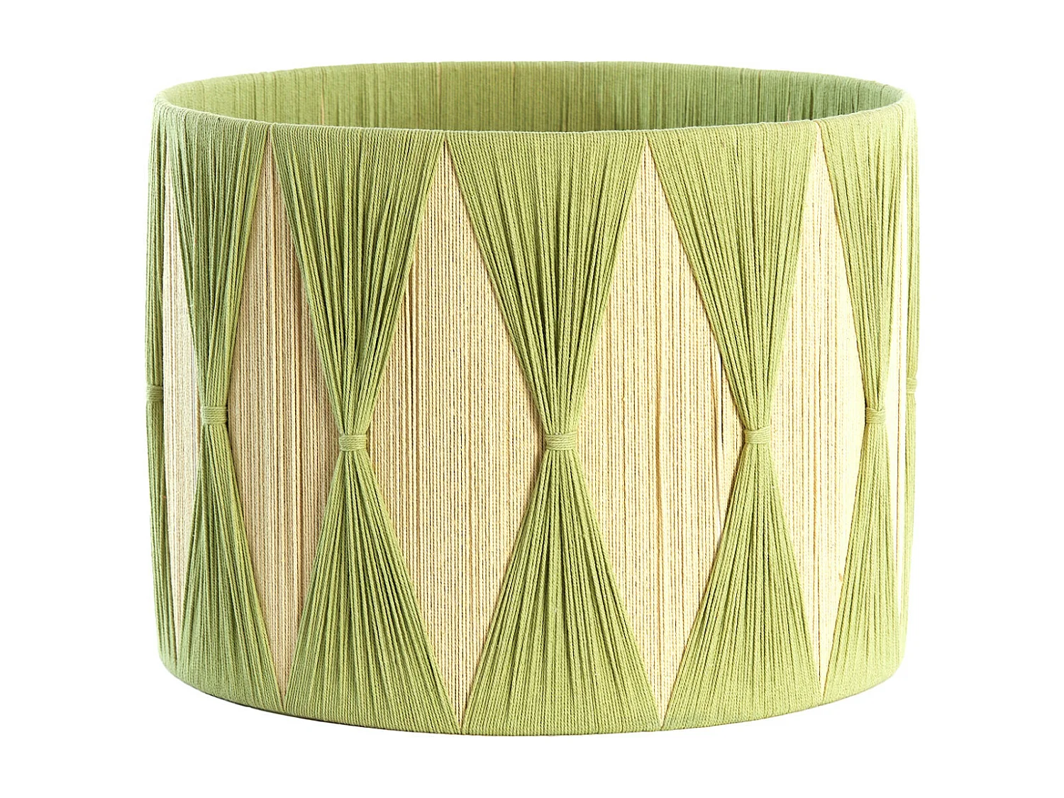 Abat-jour HANNAH - Ø40x30cm - Vert