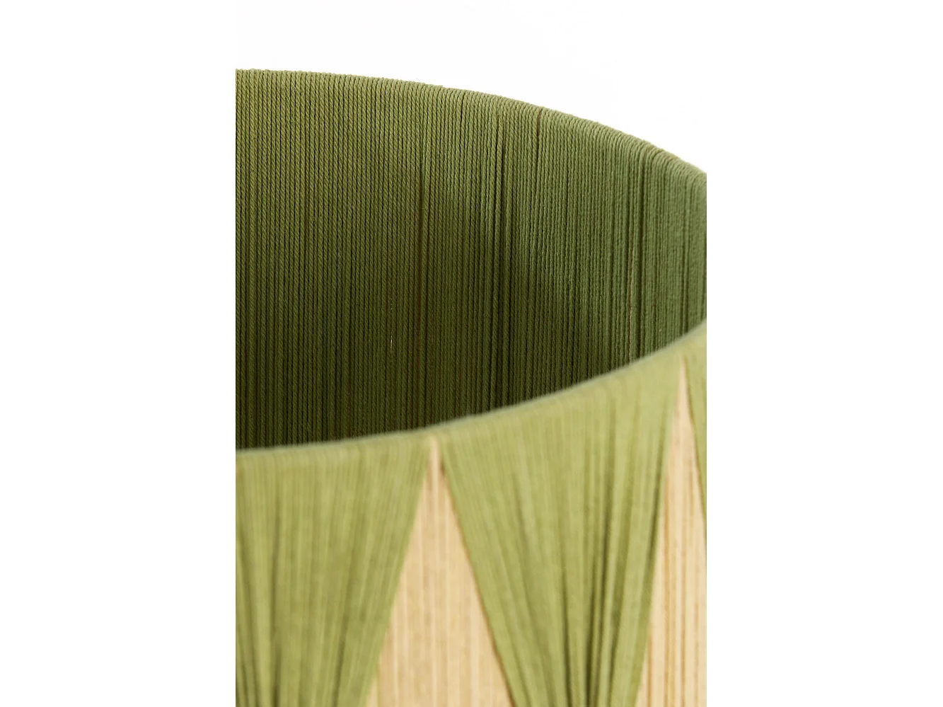 Abat-jour HANNAH - Ø40x30cm - Vert