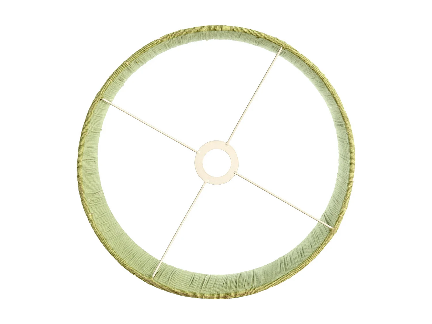 Abat-jour HANNAH - Ø40x30cm - Vert