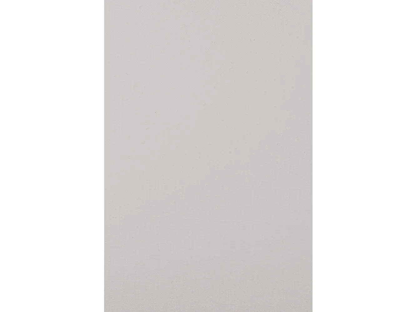 Abat-jour POLYCOTON - Ø35x30cm - Blanc