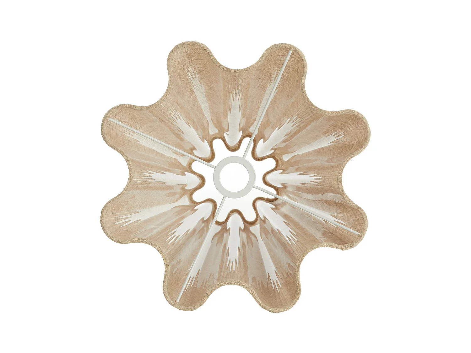 Abat-jour BEZAHA - 40x15x36cm - Marron