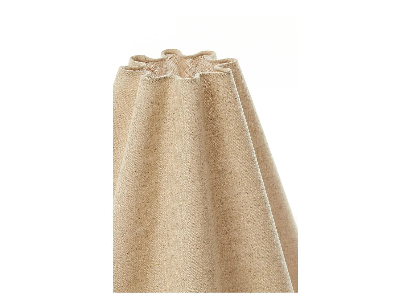 Abat-jour BEZAHA - 40x15x36cm - Marron