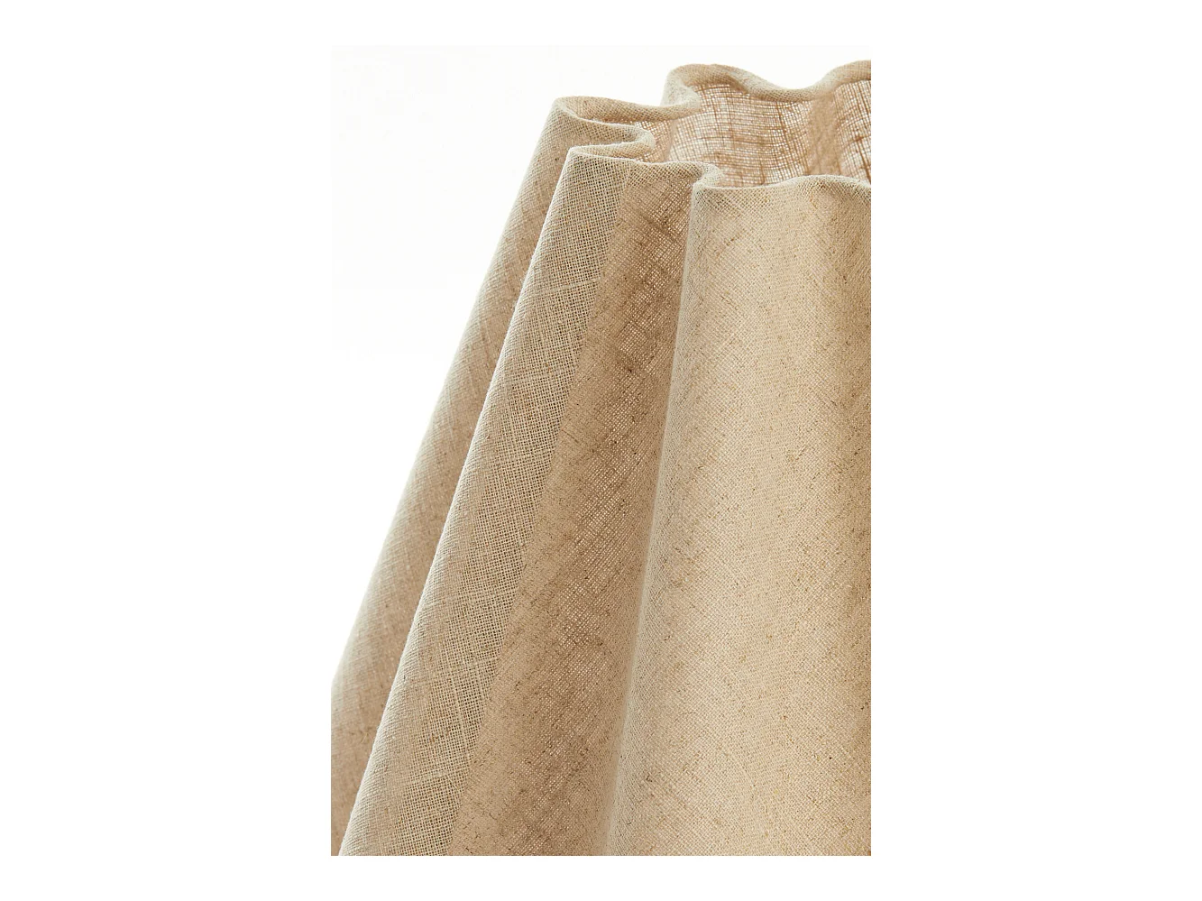 Abat-jour BEZAHA - 40x15x36cm - Marron