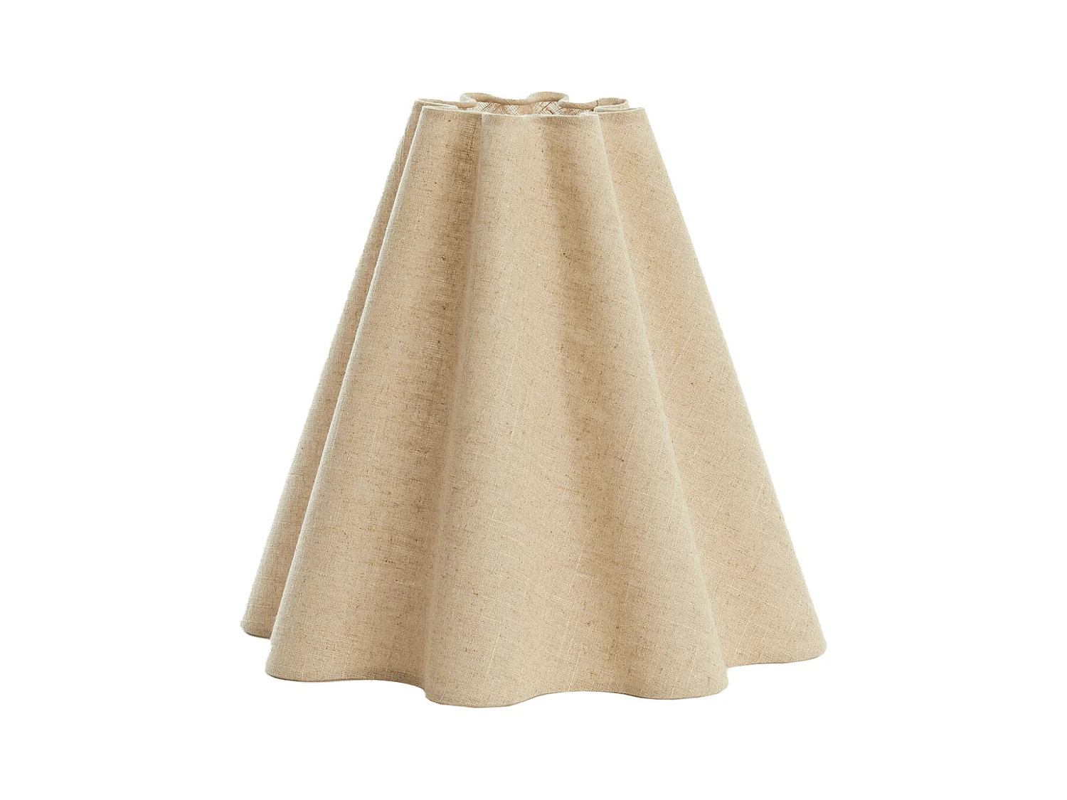 Lampenschirm BEZAHA - 40x15x36cm - Braun