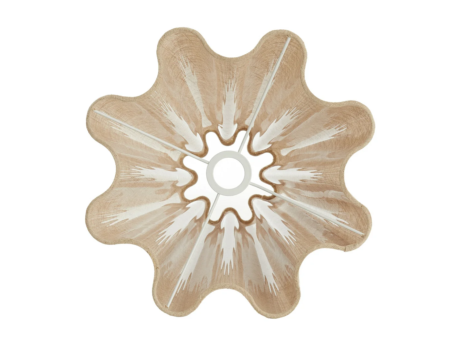 Lampenkap BEZAHA - 40x15x36cm - Bruin