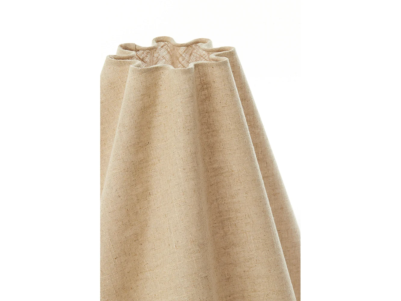 Lampenkap BEZAHA - 40x15x36cm - Bruin