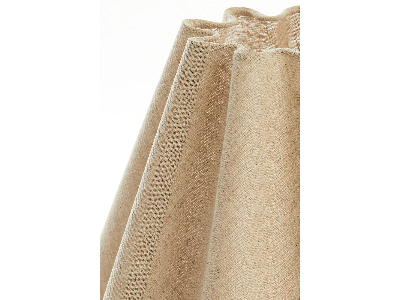 Lampenkap BEZAHA - 40x15x36cm - Bruin