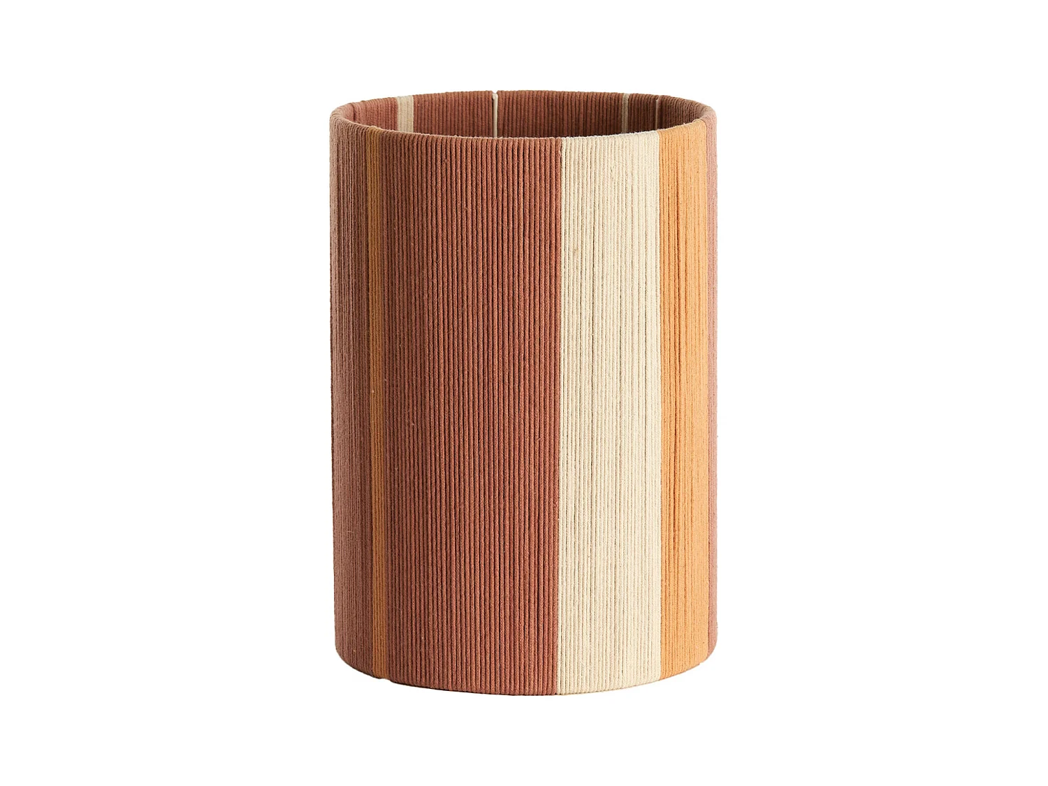 Abat-jour MEDAN - Ø25x36cm - Rouge