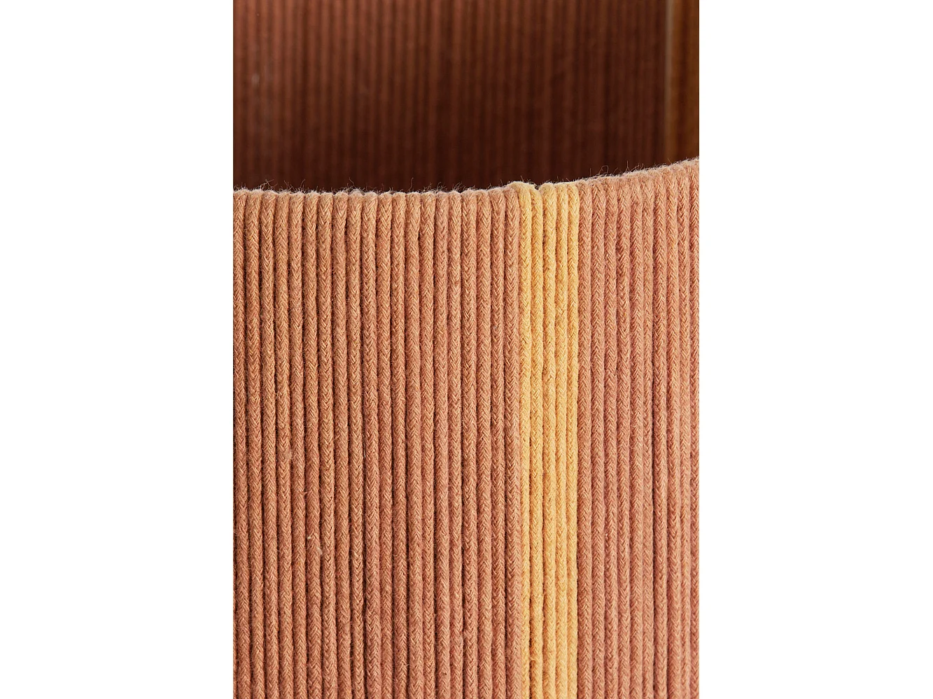 Abat-jour MEDAN - Ø25x36cm - Rouge