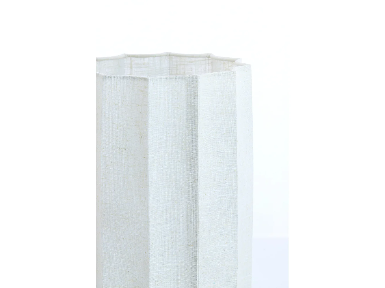 Pantalla DISLI - Ø18x25cm - Blanco