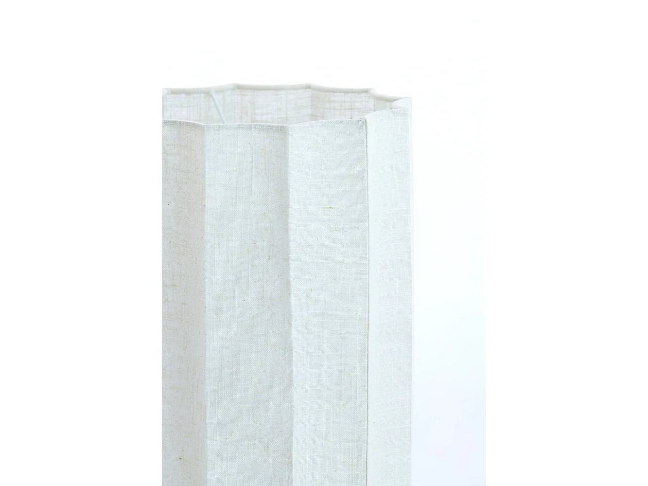 Pantalla DISLI - Ø18x25cm - Blanco