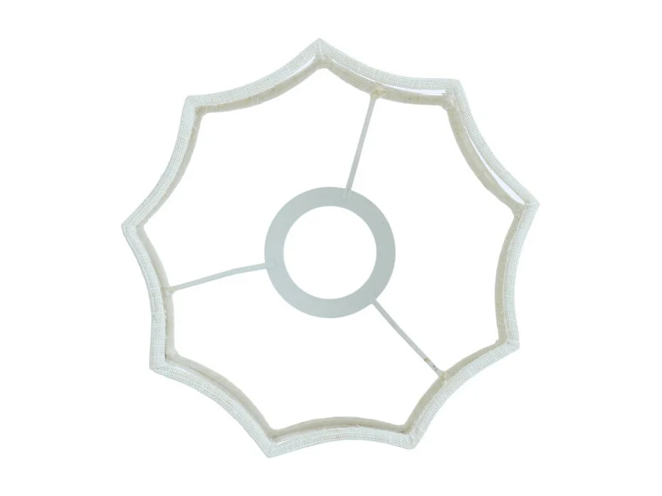 Pantalla DISLI - Ø18x25cm - Blanco