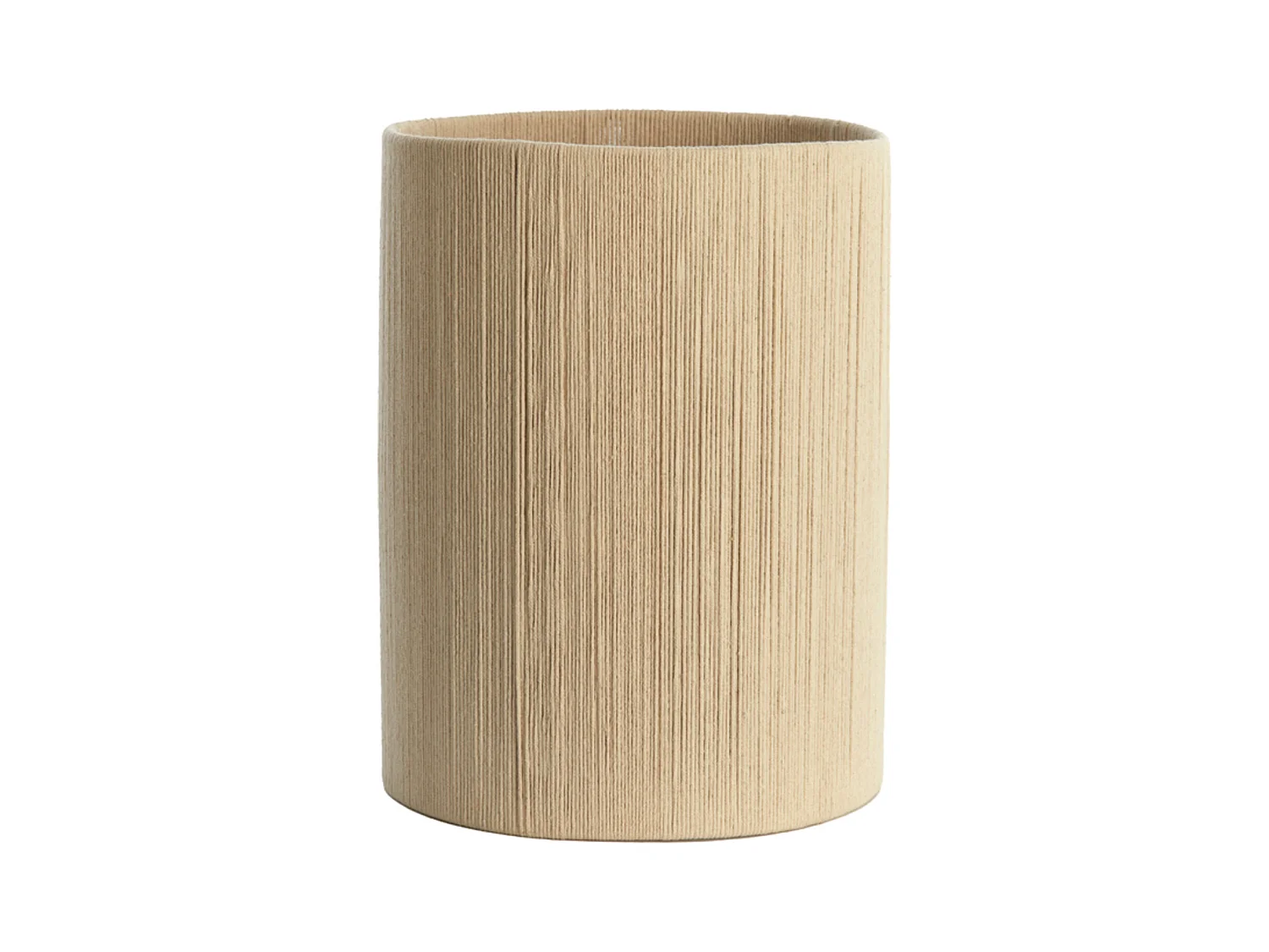 Lampenschirm MEDAN - Ø30x40cm - Weiß