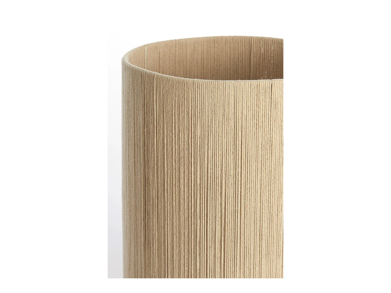 Lampenschirm MEDAN - Ø30x40cm - Weiß