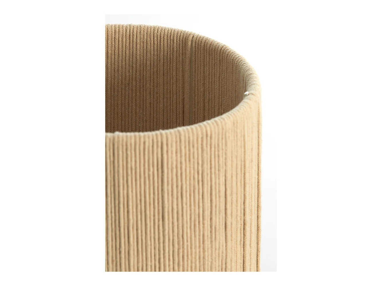 Lampenschirm MEDAN - Ø30x40cm - Weiß