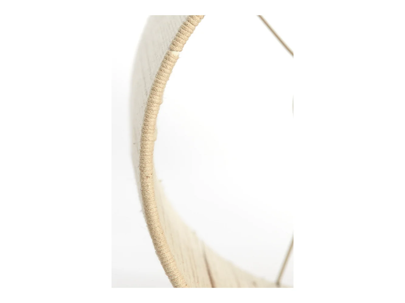 Lampenschirm MEDAN - Ø30x40cm - Weiß