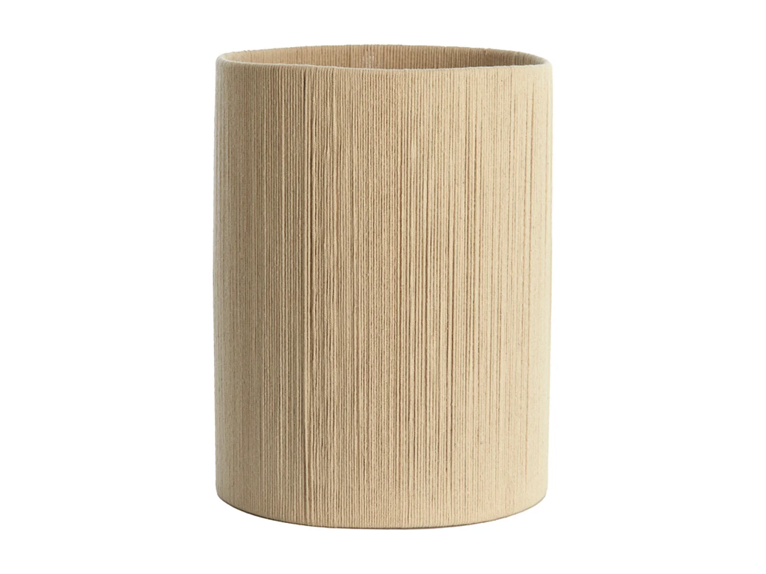 Abat-jour MEDAN - Ø30x40cm - Blanc