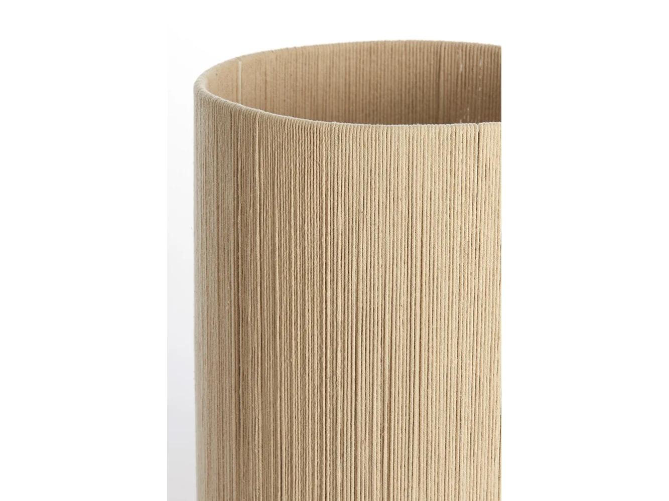 Abat-jour MEDAN - Ø30x40cm - Blanc