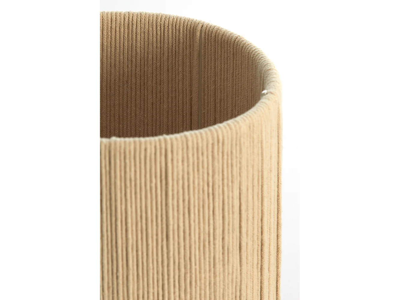 Abat-jour MEDAN - Ø30x40cm - Blanc