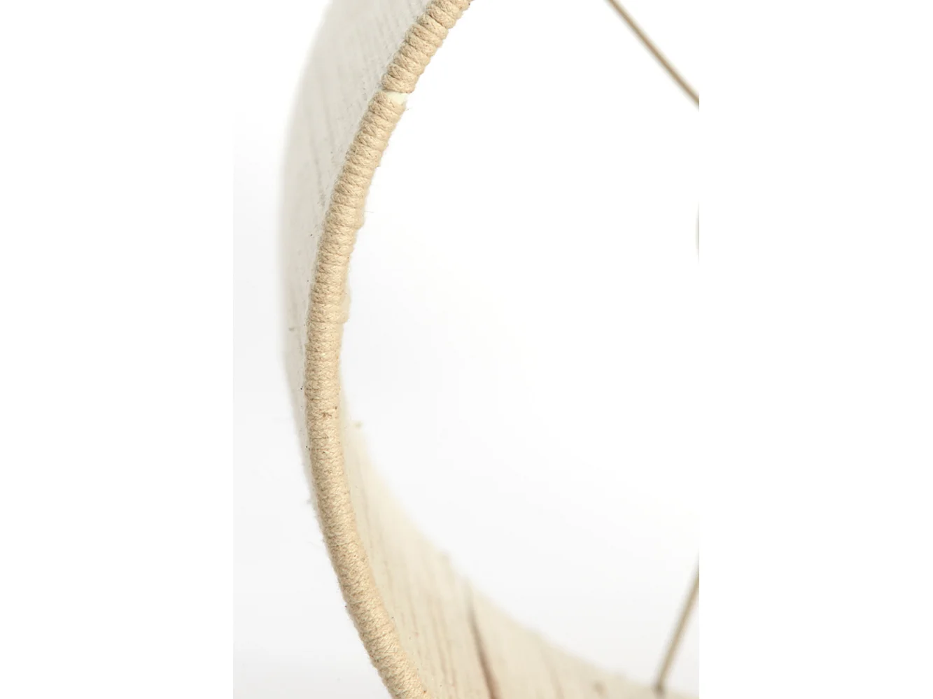 Abat-jour MEDAN - Ø30x40cm - Blanc