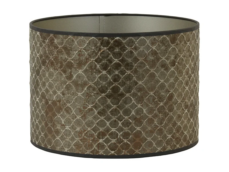 Lampenschirm ELODI - Ø40x30cm - Bronze